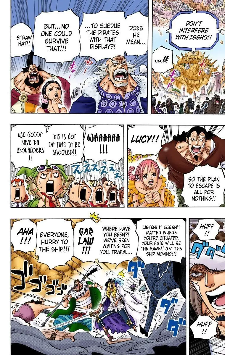 One Piece Digital Colored Chapter 798 image 13